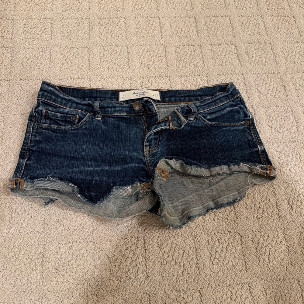 Denim Blue Women's Shorts